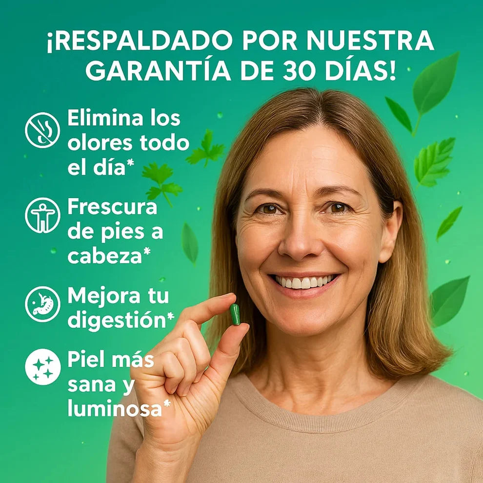 👃🏼 DEOS, DESODORANTE INTERNO: ELIMINA TODOS LOS MALOS OLORES DE RAÍZ.