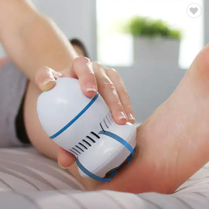 VelvetFeet™ Removedor de callos electrico