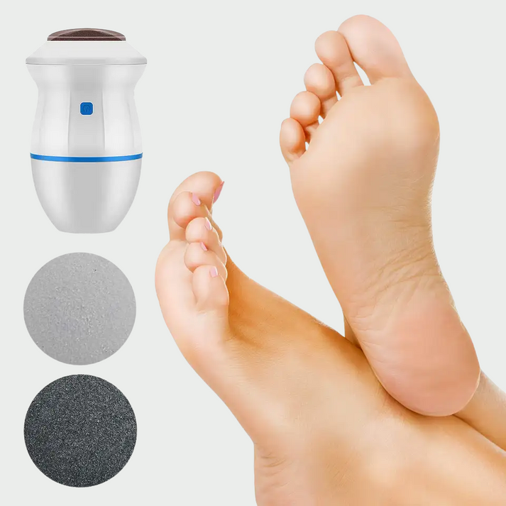 VelvetFeet™ Removedor de callos electrico